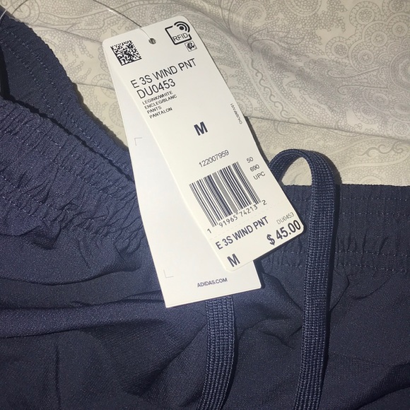 adidas | Pants | E 3s Wind Pants | Poshmark